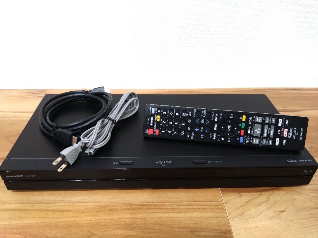 SHARP AQUOS 2B-C10BT1【1TB 3番組同時録画】