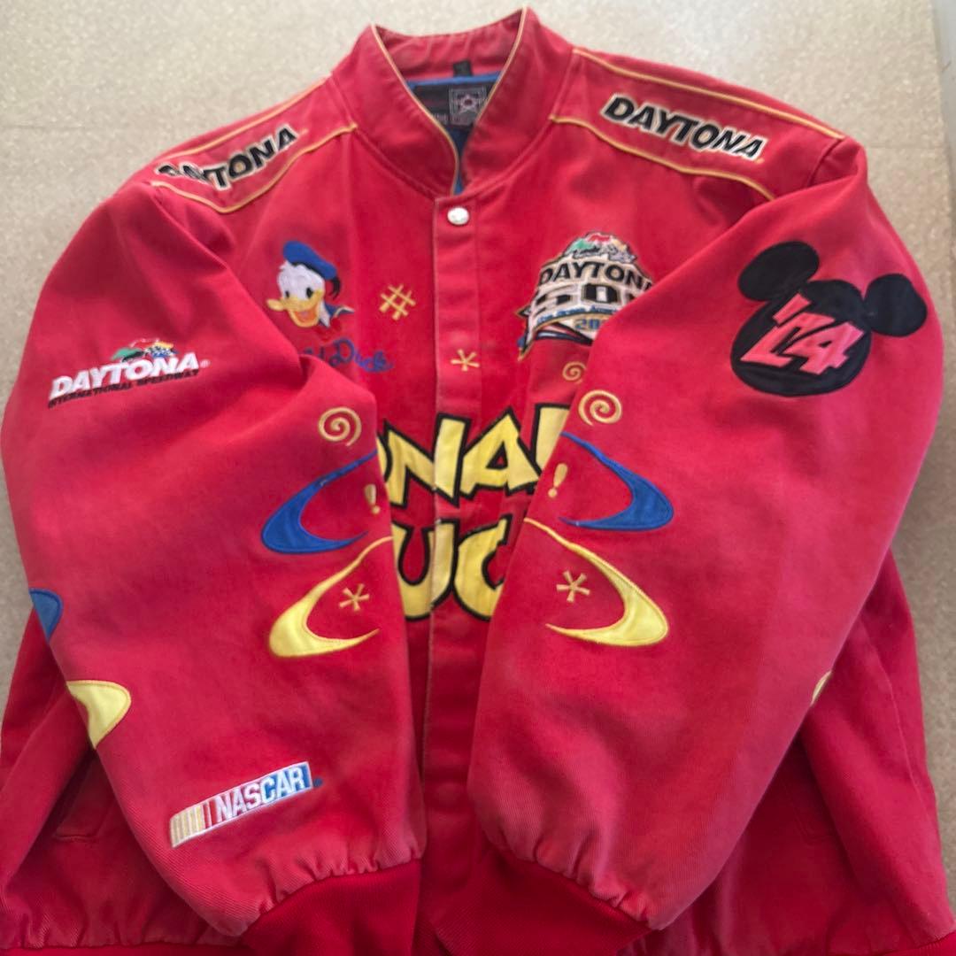 「中古」JH DESIGN ドナルドダック DAYTONA 500 スタジャン