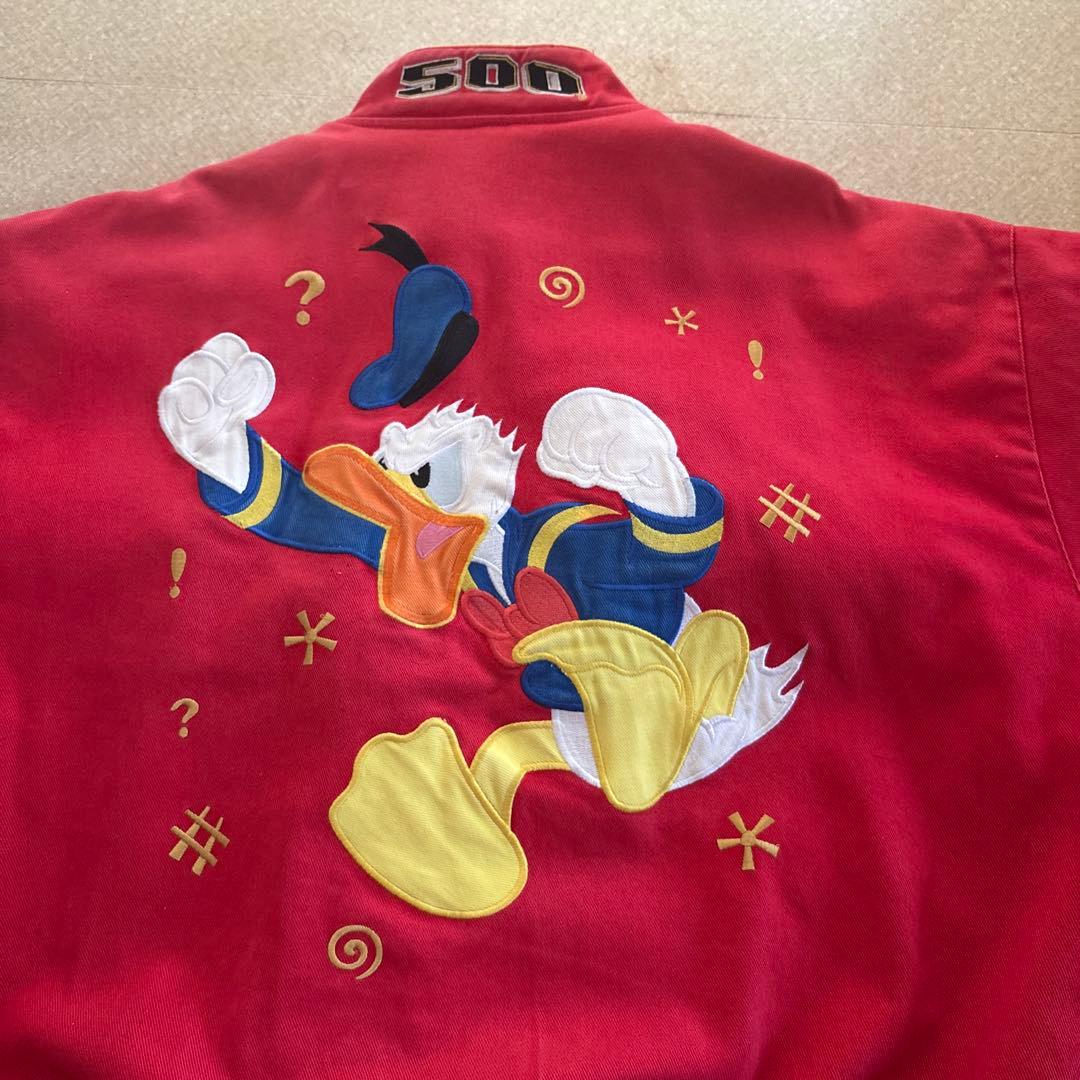 「中古」JH DESIGN ドナルドダック DAYTONA 500 スタジャン