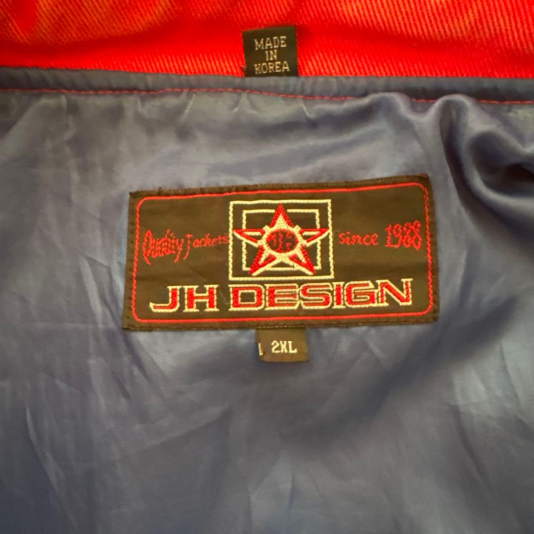 「中古」JH DESIGN ドナルドダック DAYTONA 500 スタジャン