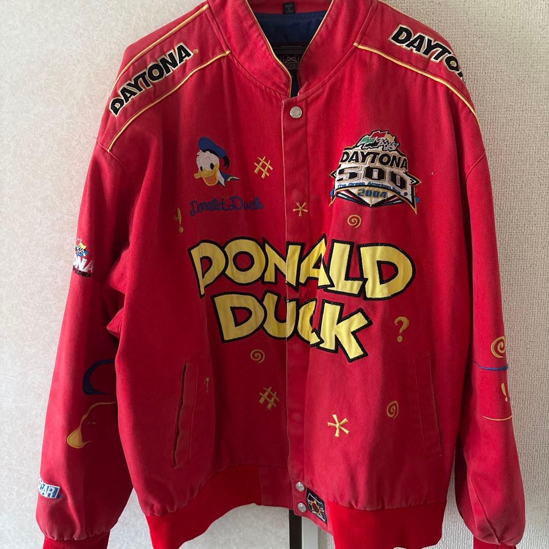 「中古」JH DESIGN ドナルドダック DAYTONA 500 スタジャン