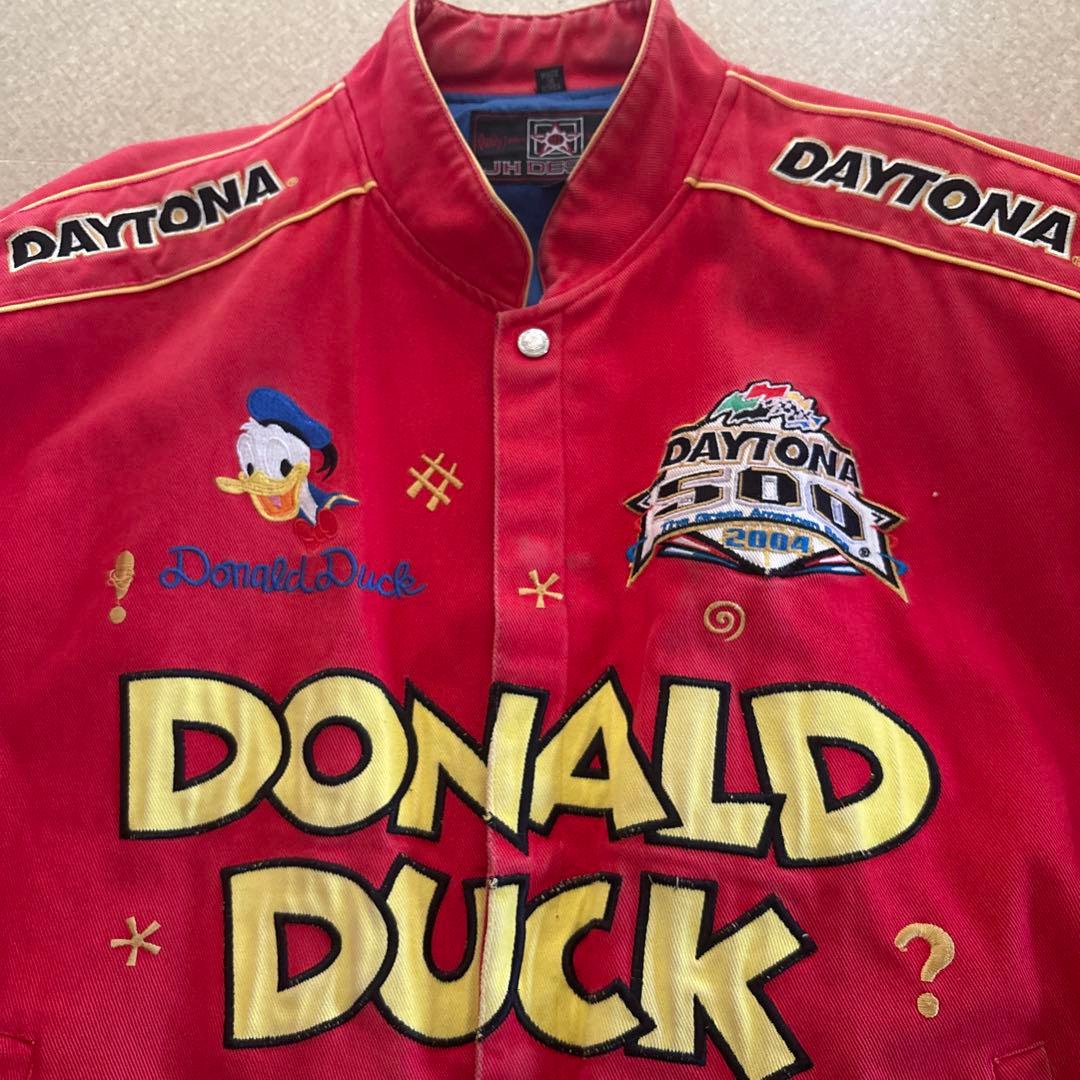 「中古」JH DESIGN ドナルドダック DAYTONA 500 スタジャン