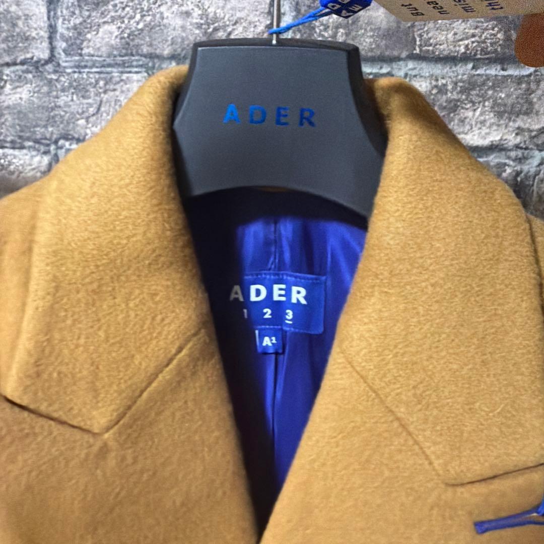 ジャケット・アウター adererror Sherlock double coat camel A1