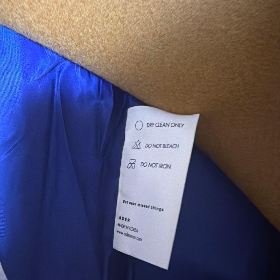 ジャケット・アウター adererror Sherlock double coat camel A1