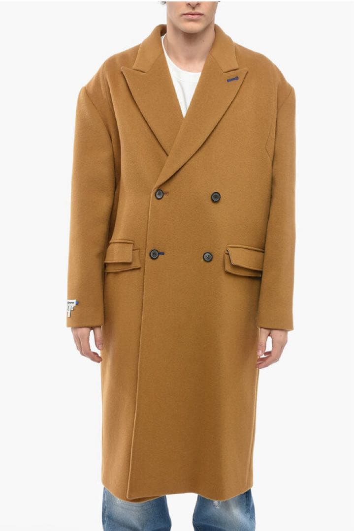 ジャケット・アウター adererror Sherlock double coat camel A1