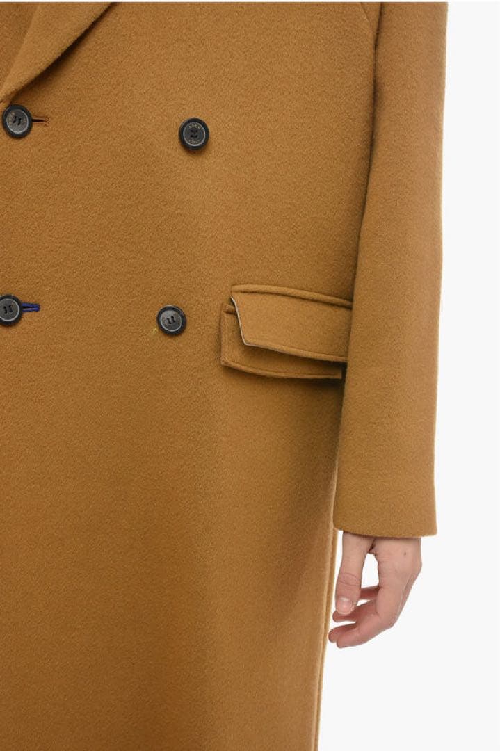 ジャケット・アウター adererror Sherlock double coat camel A1