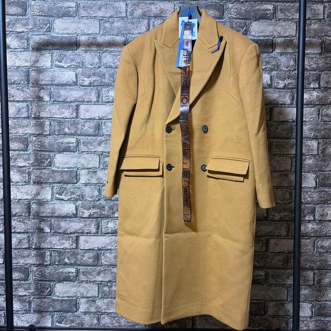 ジャケット・アウター adererror Sherlock double coat camel A1