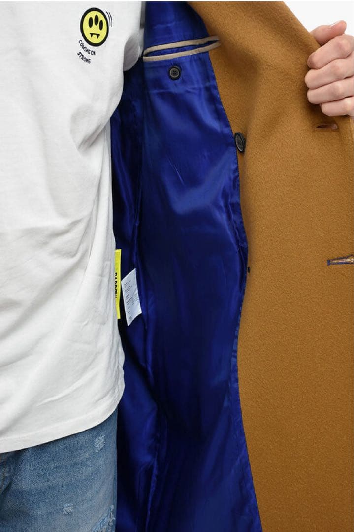 ジャケット・アウター adererror Sherlock double coat camel A1