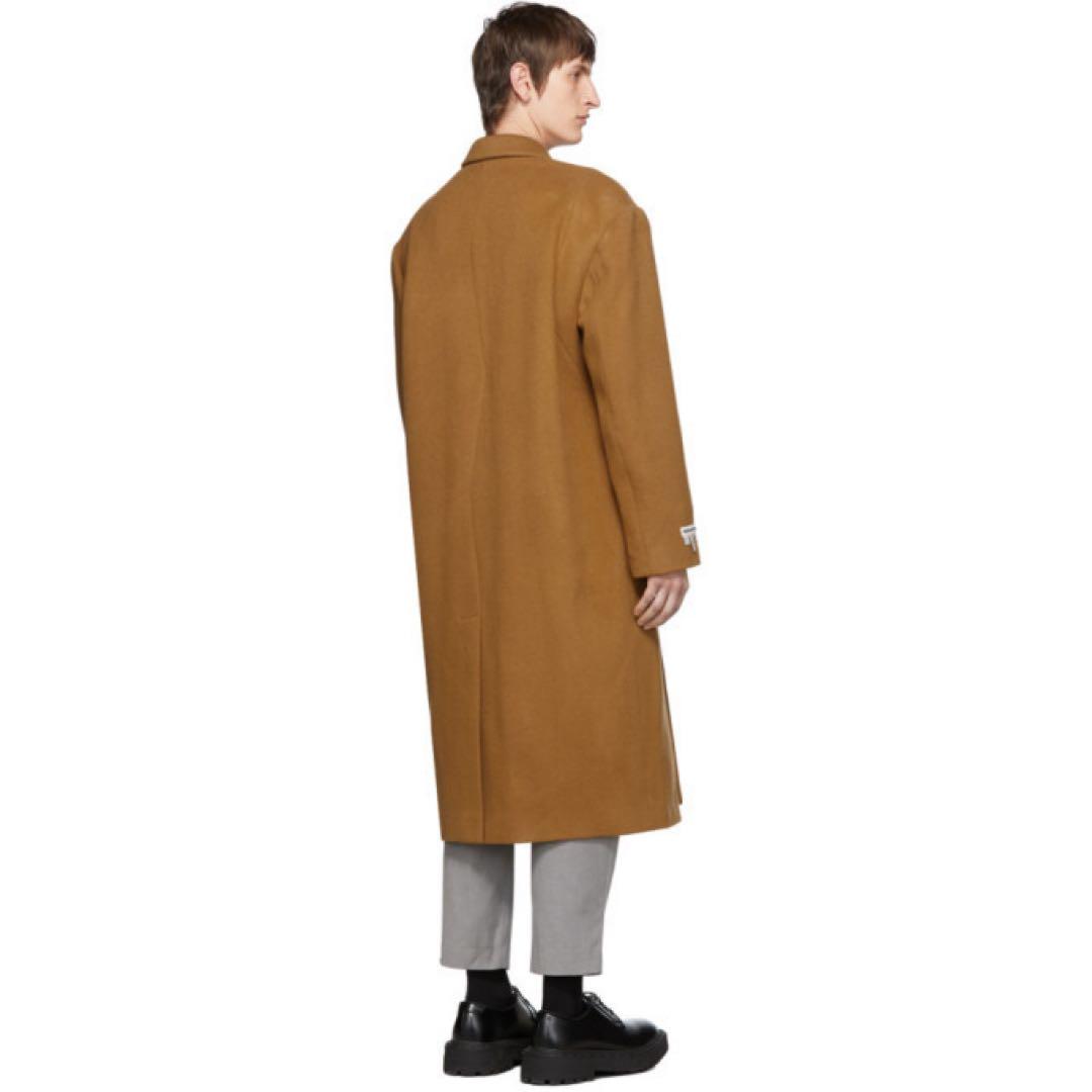 ジャケット・アウター adererror Sherlock double coat camel A1
