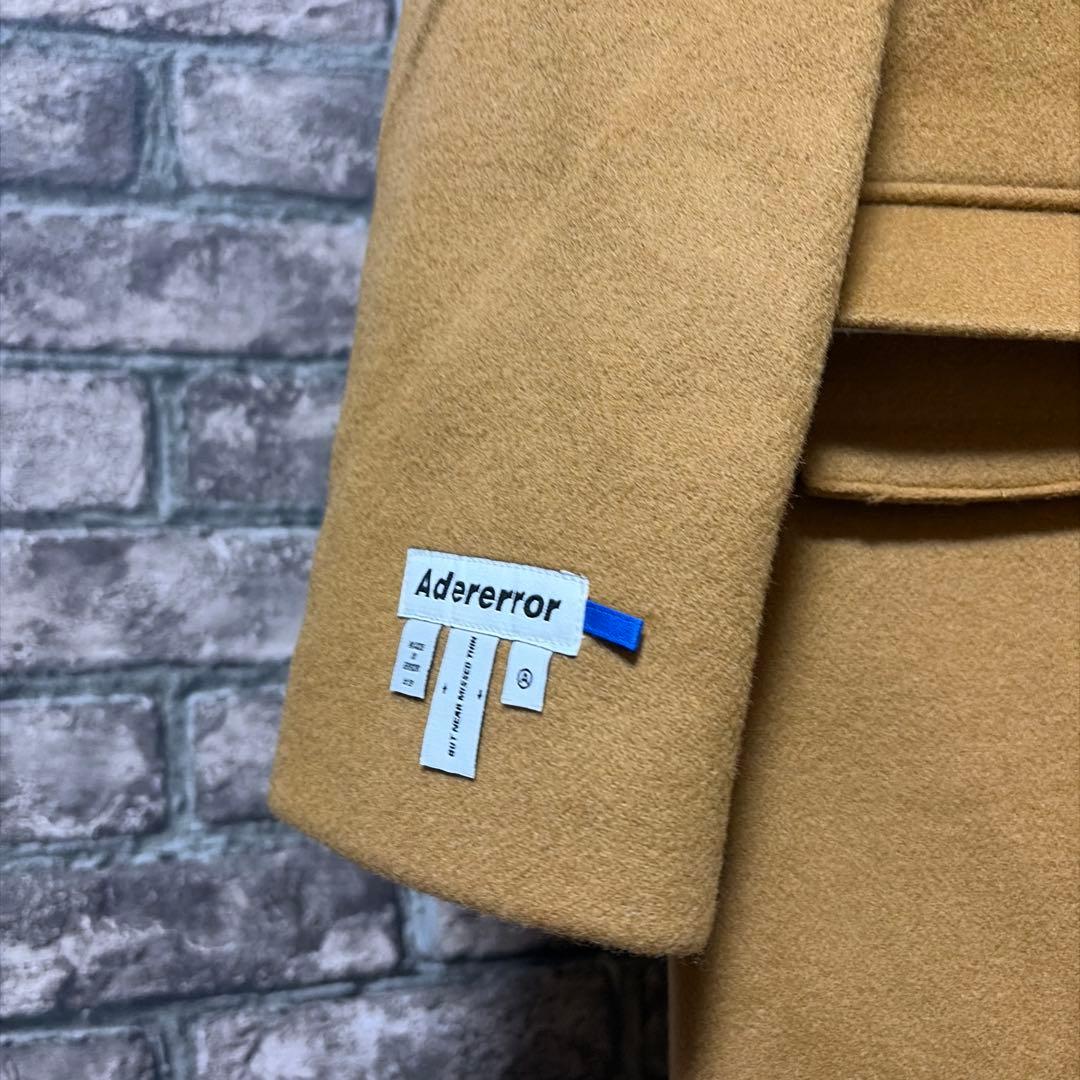 ジャケット・アウター adererror Sherlock double coat camel A1
