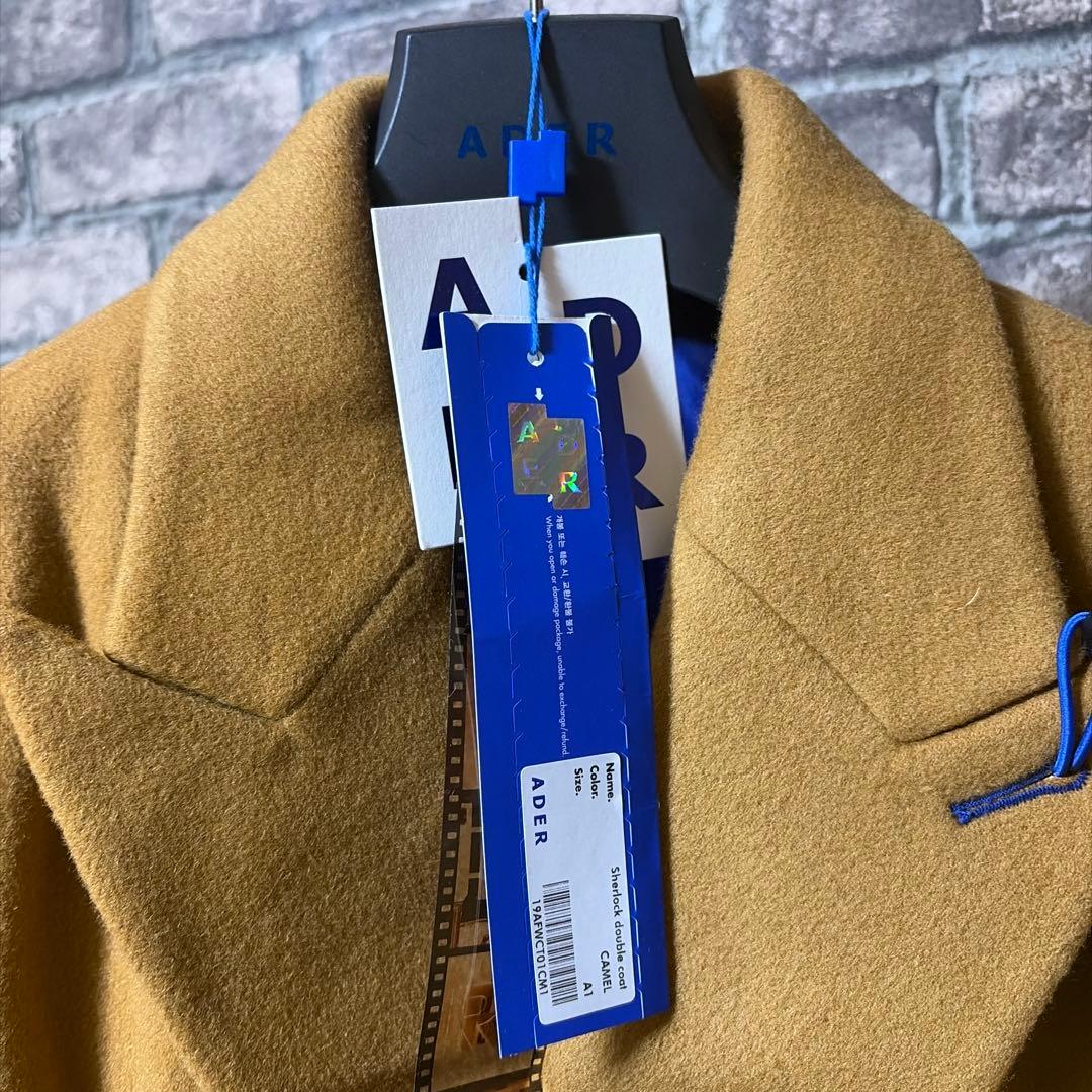 ジャケット・アウター adererror Sherlock double coat camel A1