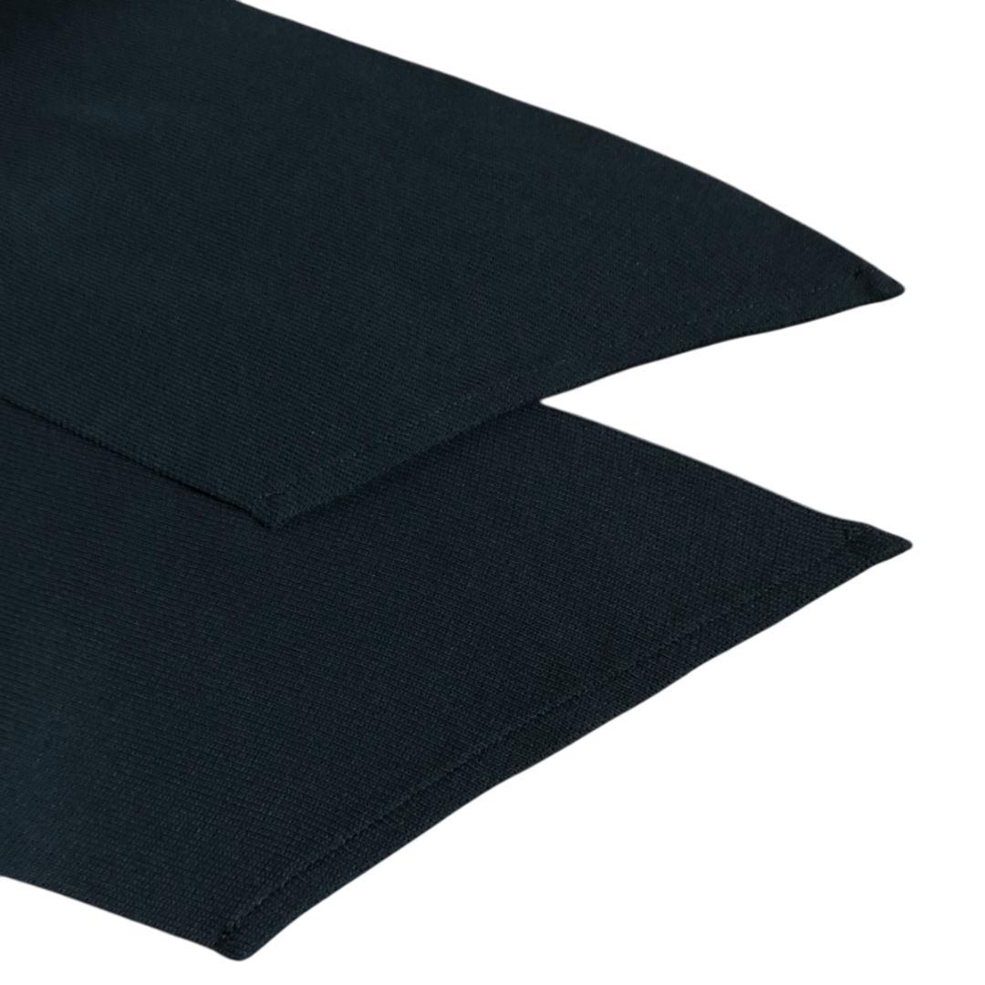 Jean Paul GAULTIER HOMME ストール コットン 黒