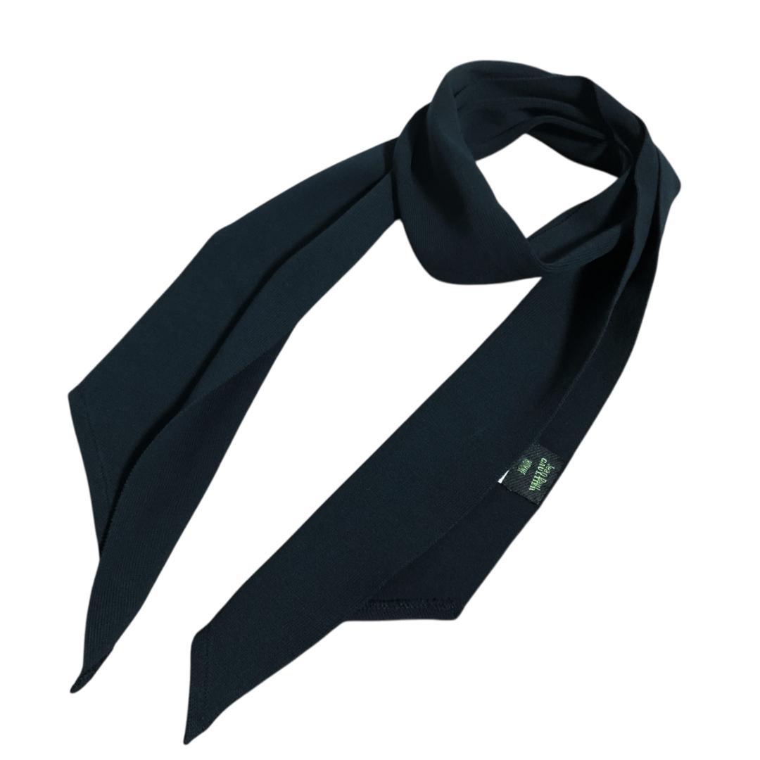 Jean Paul GAULTIER HOMME ストール コットン 黒