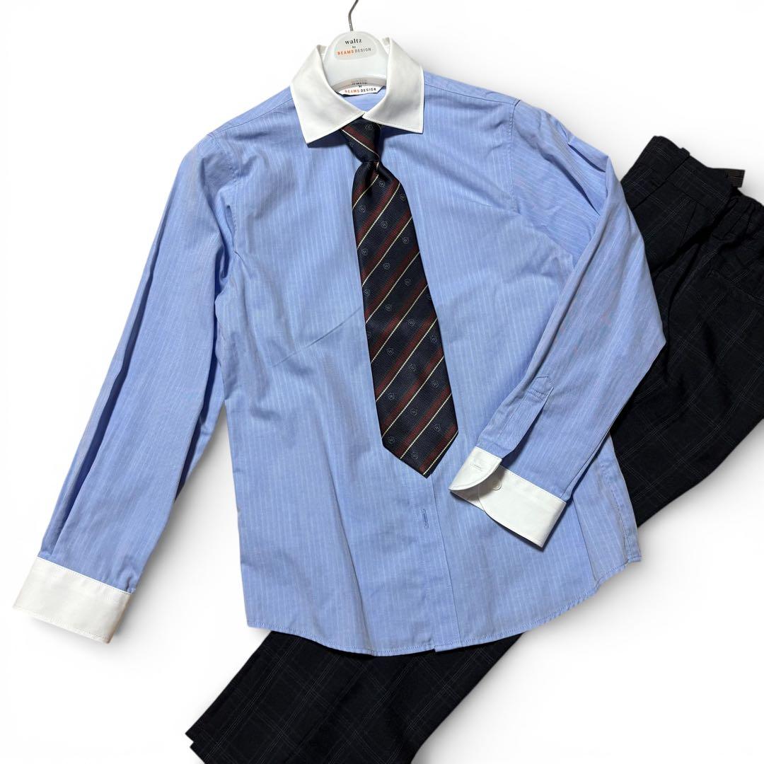 【6点セット】ビームスデザイン 男の子 セレモニースーツセット ベスト付き
