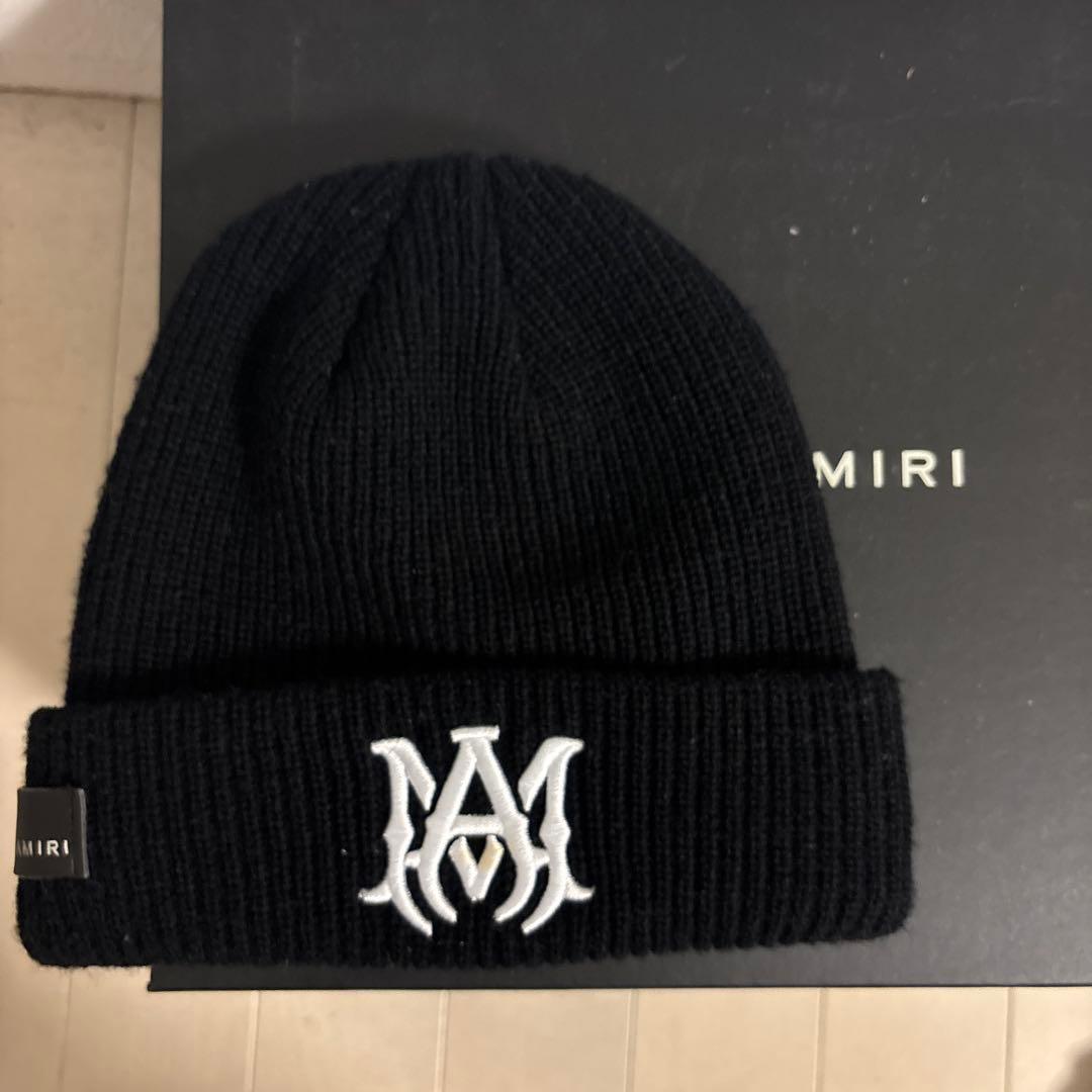 AMIRIニット帽