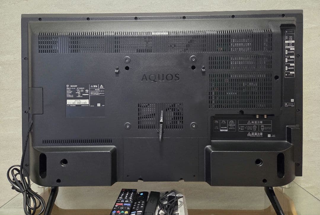 SHARP AQUOS液晶テレビ FireTV Stick4K (Max)付き