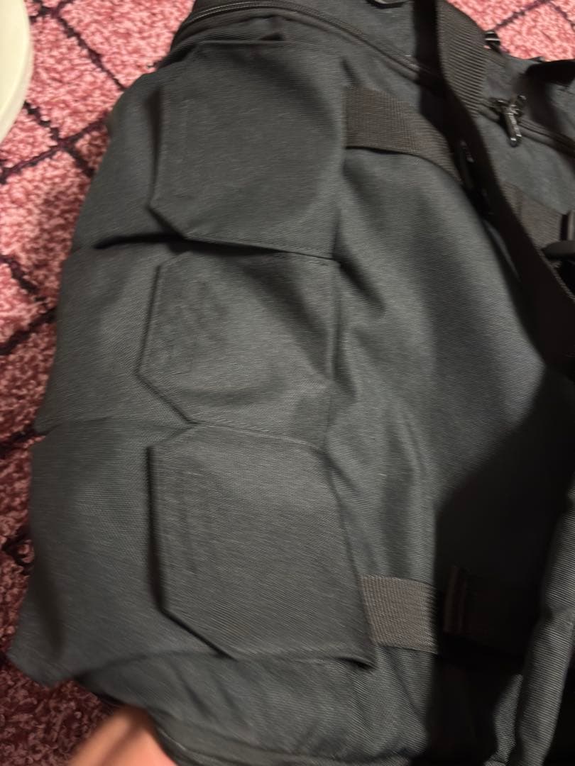 貴重！！バイオハザード　BSAA ダッフルバッグ　ブラック