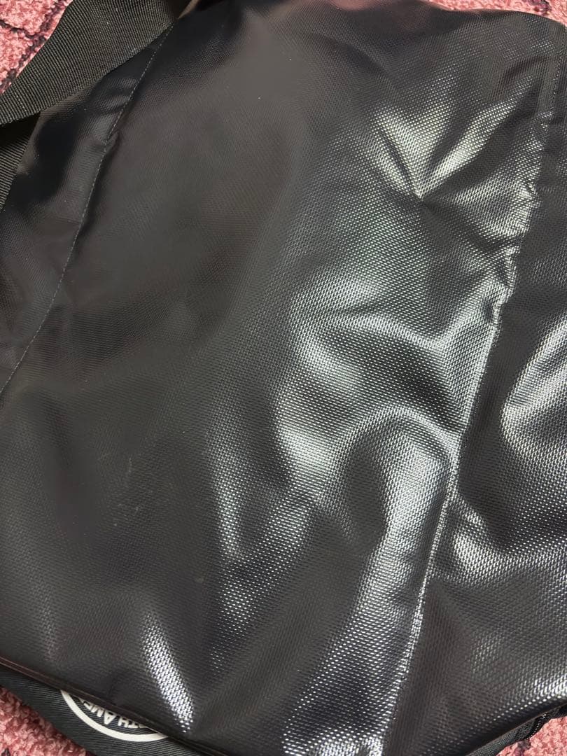 貴重！！バイオハザード　BSAA ダッフルバッグ　ブラック