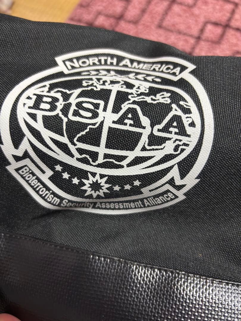 貴重！！バイオハザード　BSAA ダッフルバッグ　ブラック