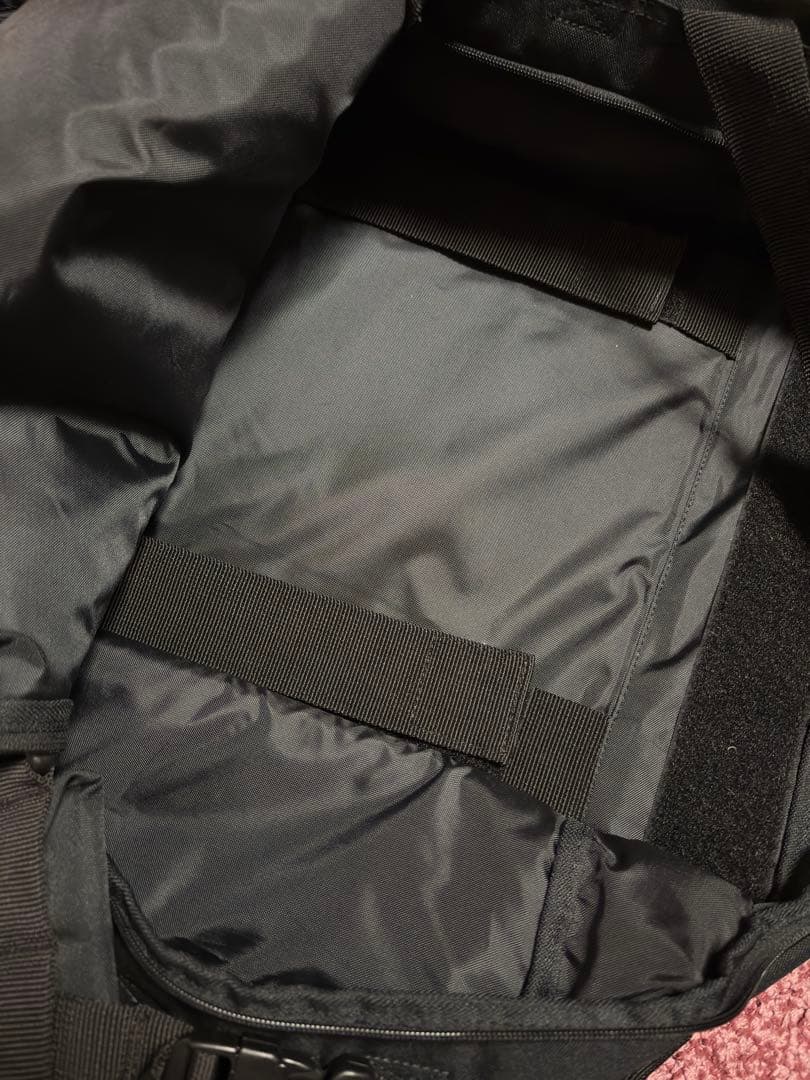 貴重！！バイオハザード　BSAA ダッフルバッグ　ブラック