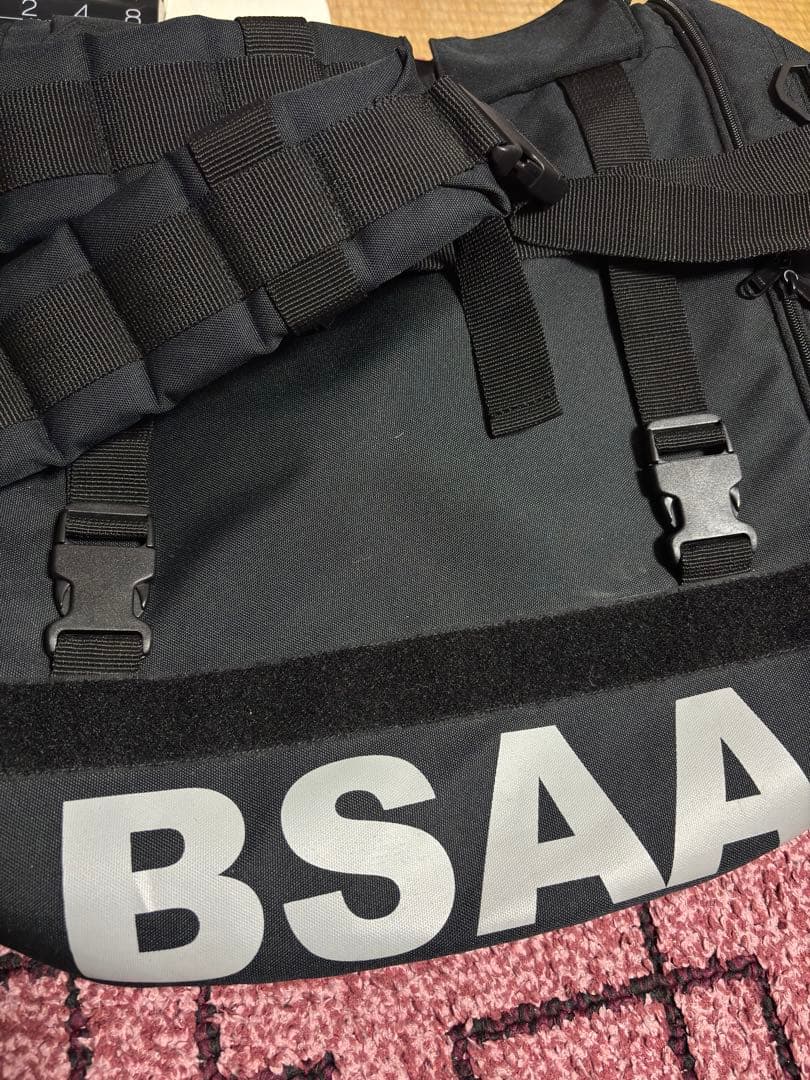 貴重！！バイオハザード　BSAA ダッフルバッグ　ブラック