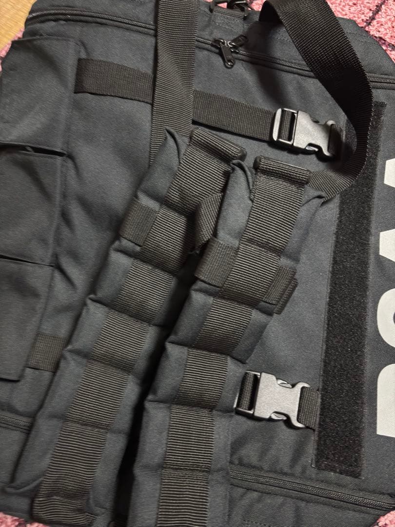 貴重！！バイオハザード　BSAA ダッフルバッグ　ブラック