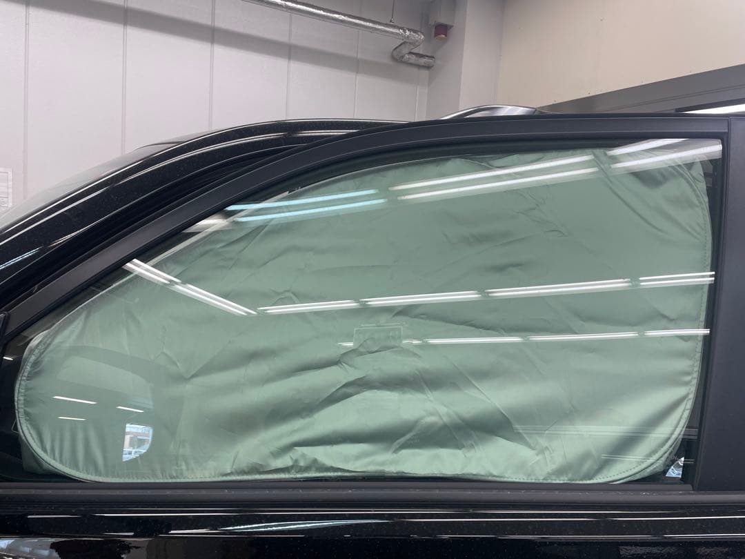 TOYOTA 150プラド用　ラゲッジプロテクター＆サンシェード セット