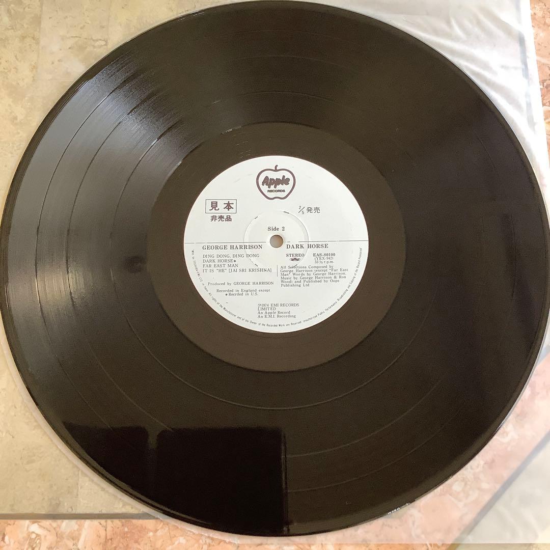 激レア!非売品!レコード新品!全体新品同様!1974年 ジョージ・ハリスン