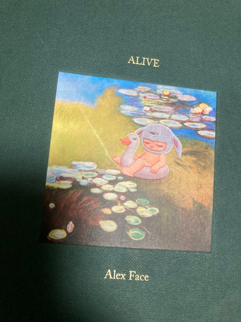 ALIVE Alex Face アートブック
