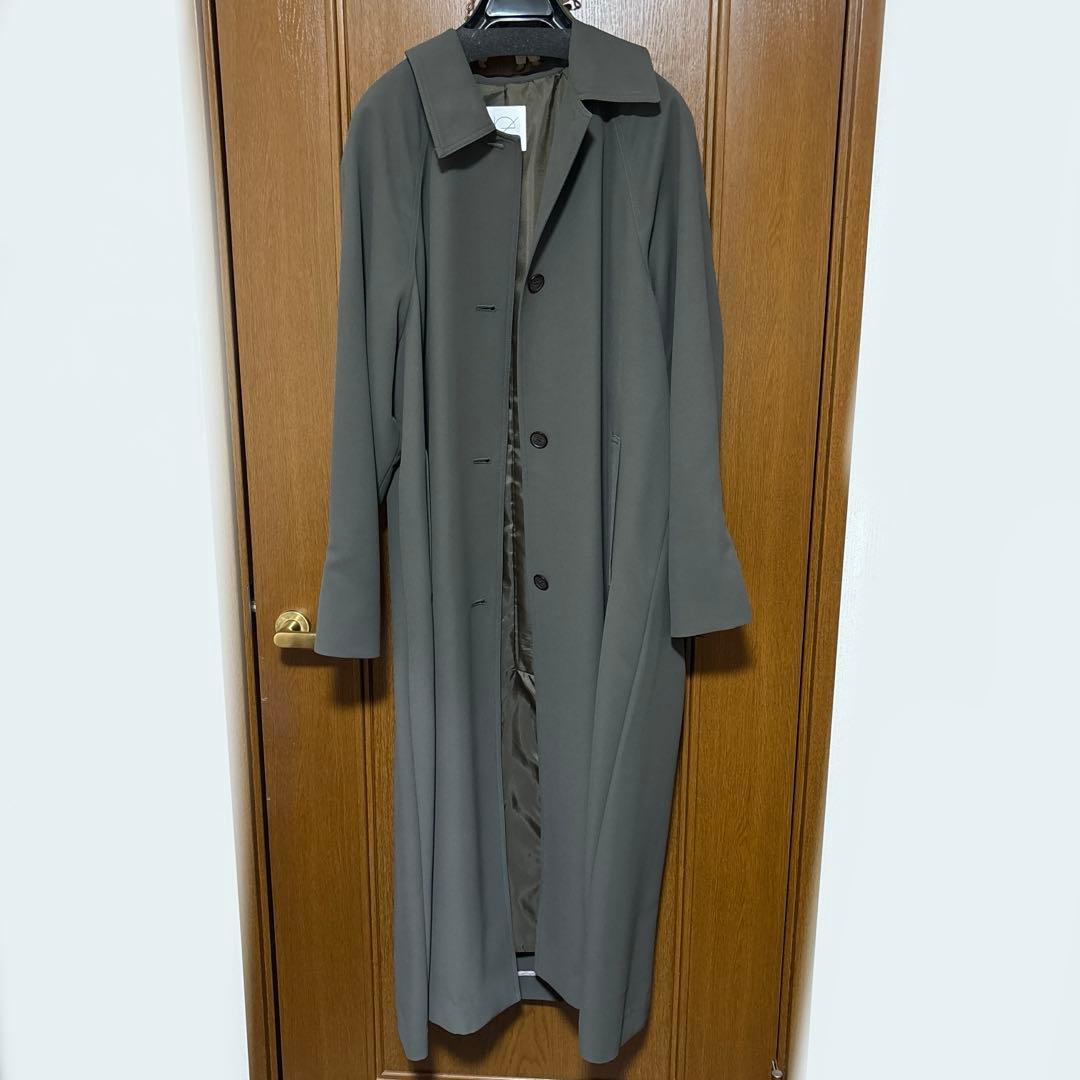 crewre ドレープステンカラーコート　サイズ2