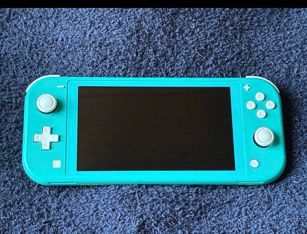 ⭐*︎様 Nintendo Switch Lite ターコイズジャンク