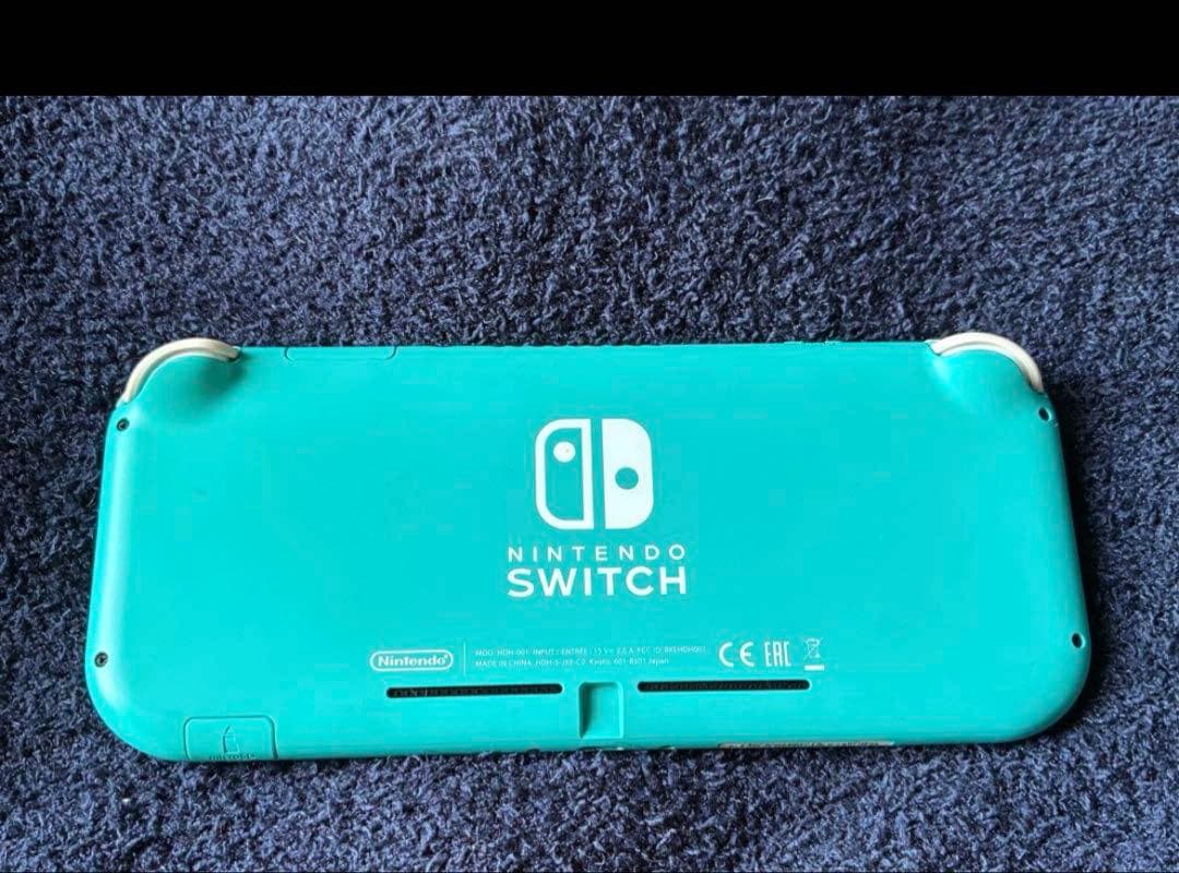 ⭐*︎様 Nintendo Switch Lite ターコイズジャンク