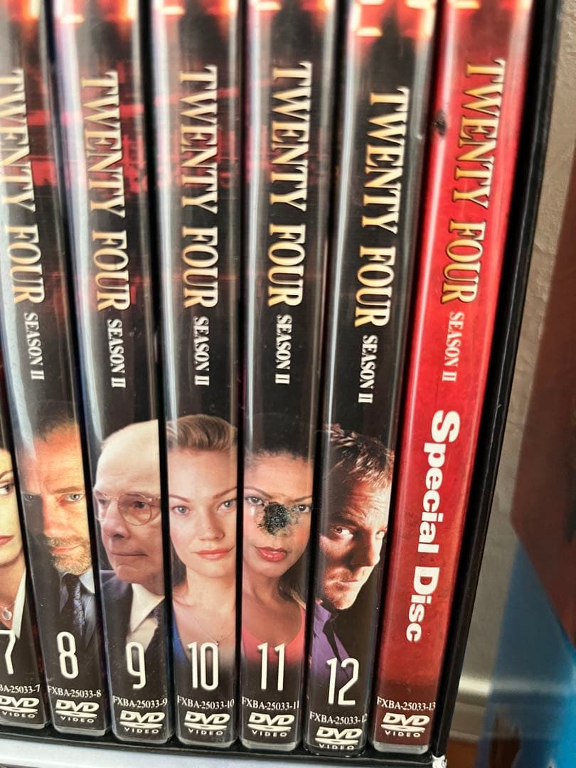 24 TWENTY FOUR DVDコレクターズBOX (シーズンI〜VII)