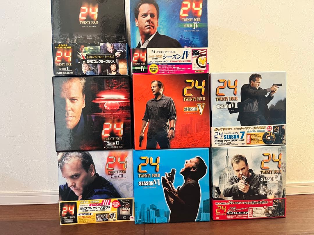 24 TWENTY FOUR DVDコレクターズBOX (シーズンI〜VII)