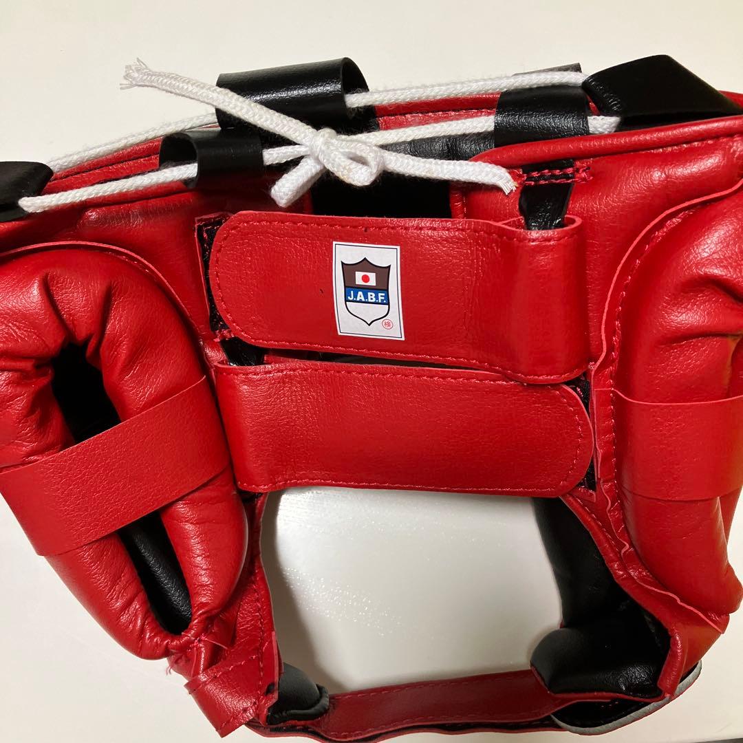 Winning アマチュア試合用ヘッドギア 赤 青