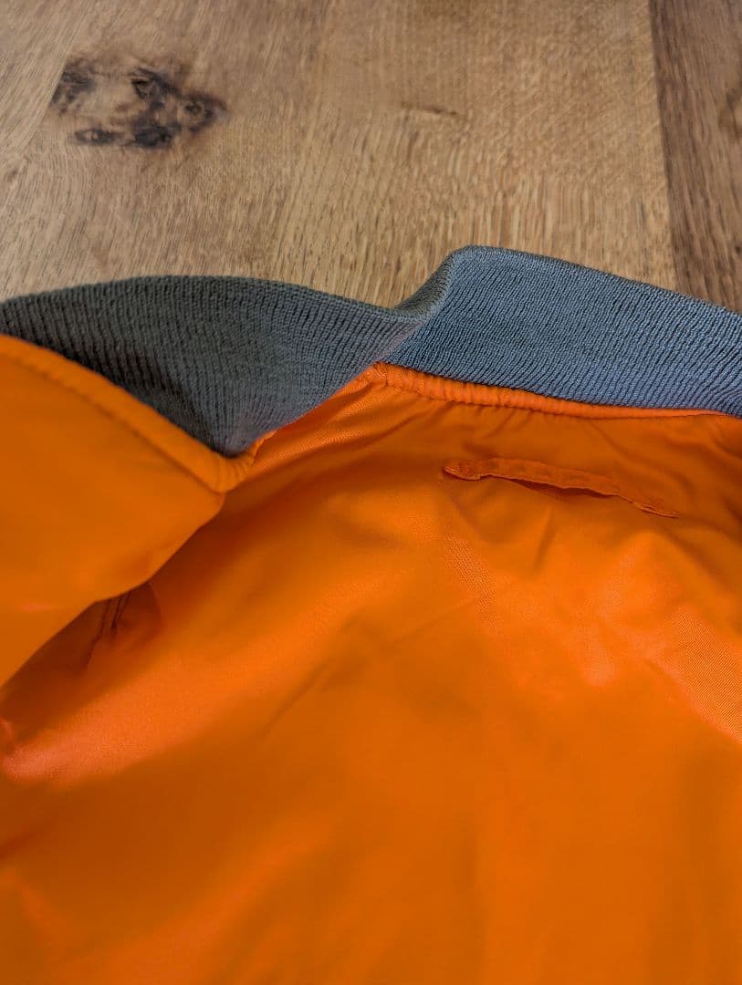 ALPHA MA-1 USA 68年復刻モデル SCOVILLジッパー Mサイズ