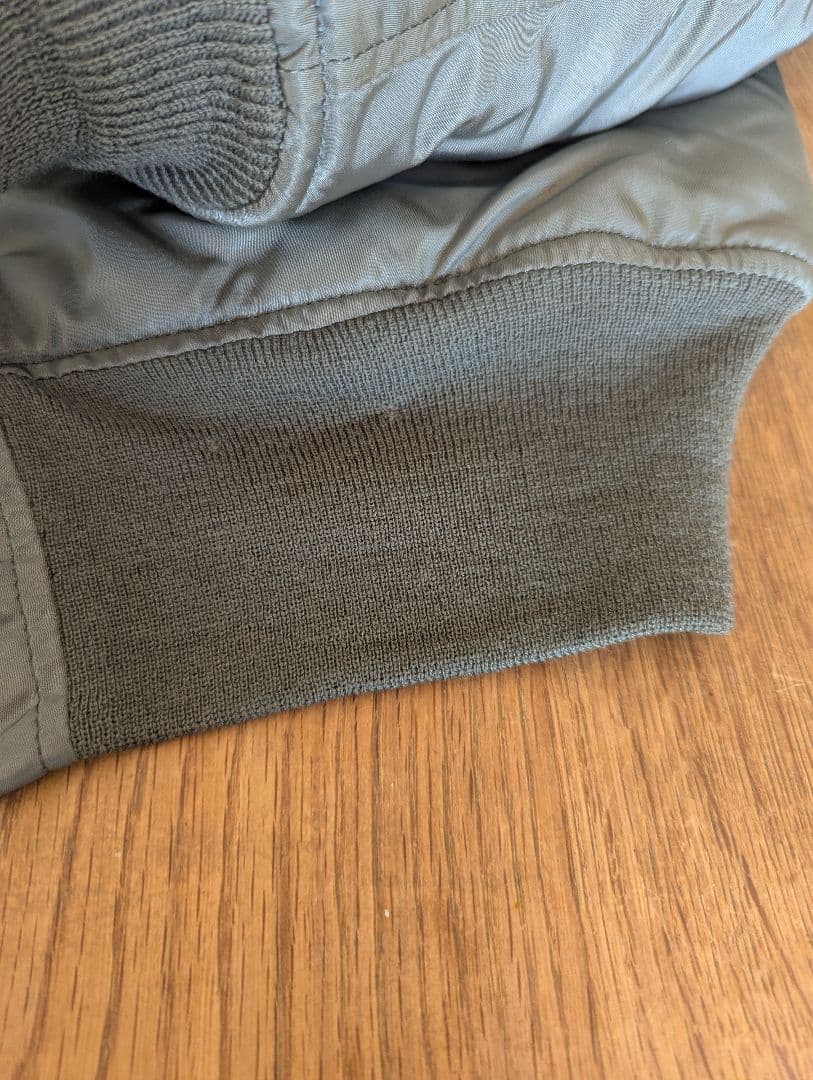 ALPHA MA-1 USA 68年復刻モデル SCOVILLジッパー Mサイズ