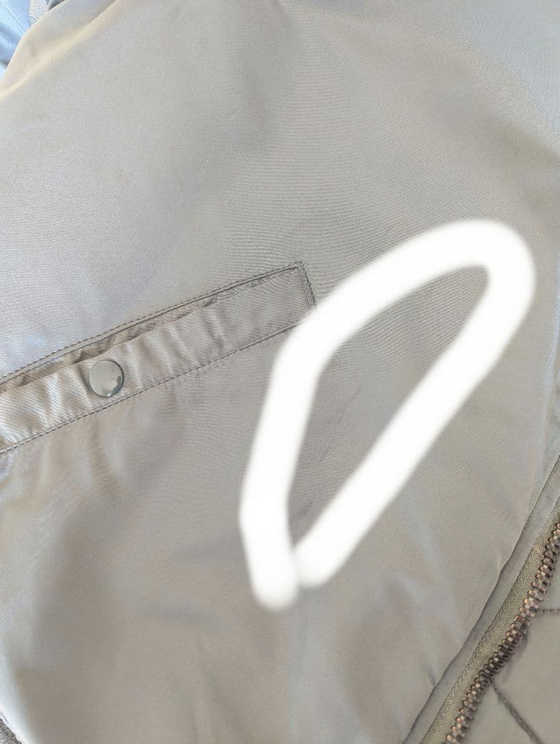 ALPHA MA-1 USA 68年復刻モデル SCOVILLジッパー Mサイズ