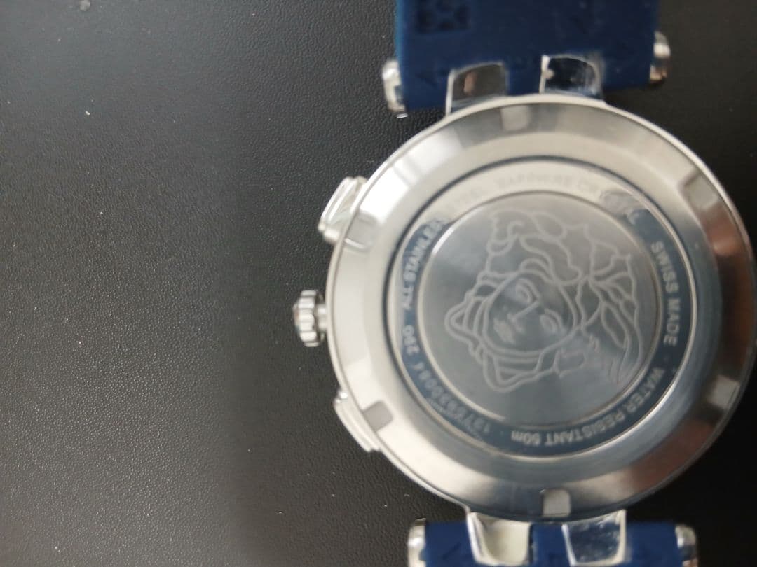 時計 VERSACE V-Race GMT ALARM