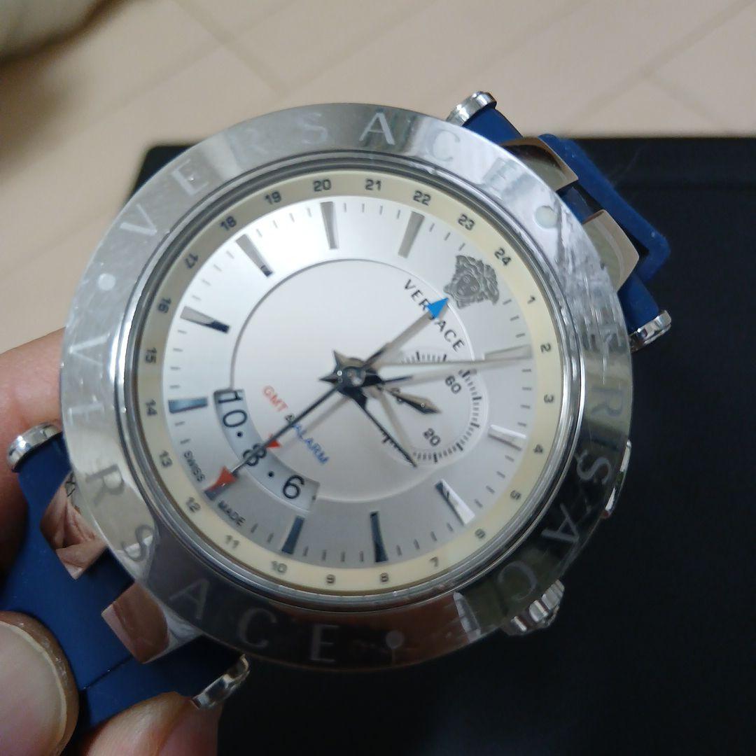 時計 VERSACE V-Race GMT ALARM