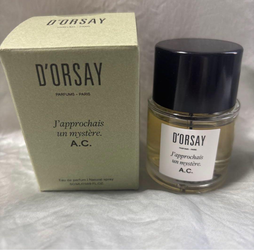 D'ORSAY A.C. ドルセー　50ml