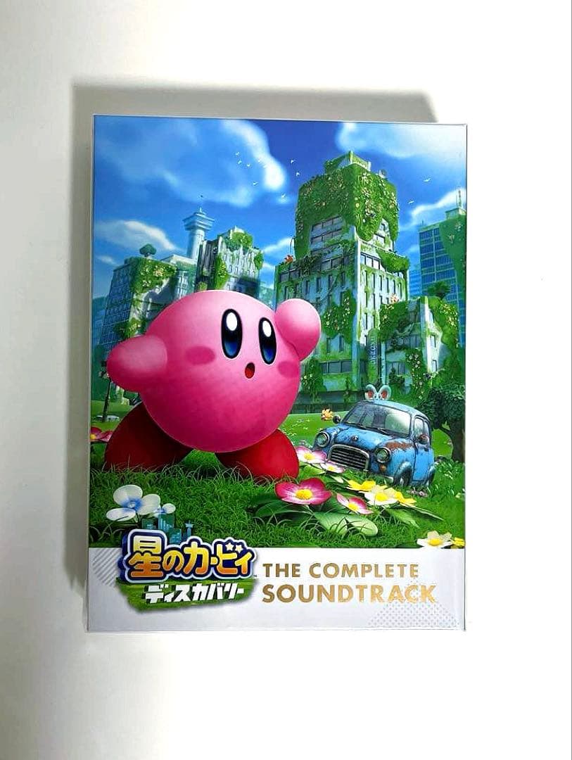 星のカービィ ディスカバリー THE COMPLETE SOUNDTRACK