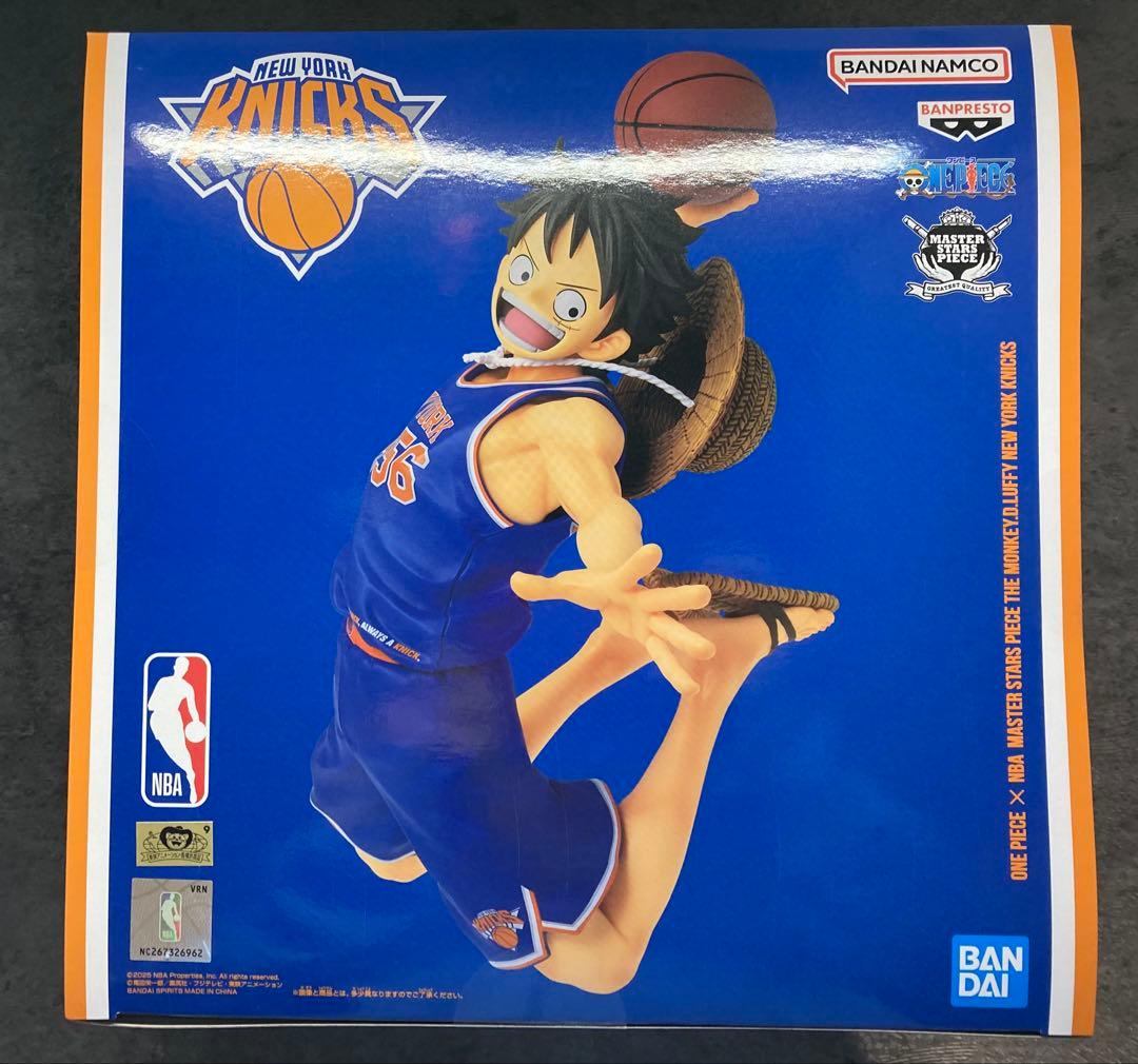 ONE PIECE NBA KNICKS ニューヨーク ニックス ルフィ
