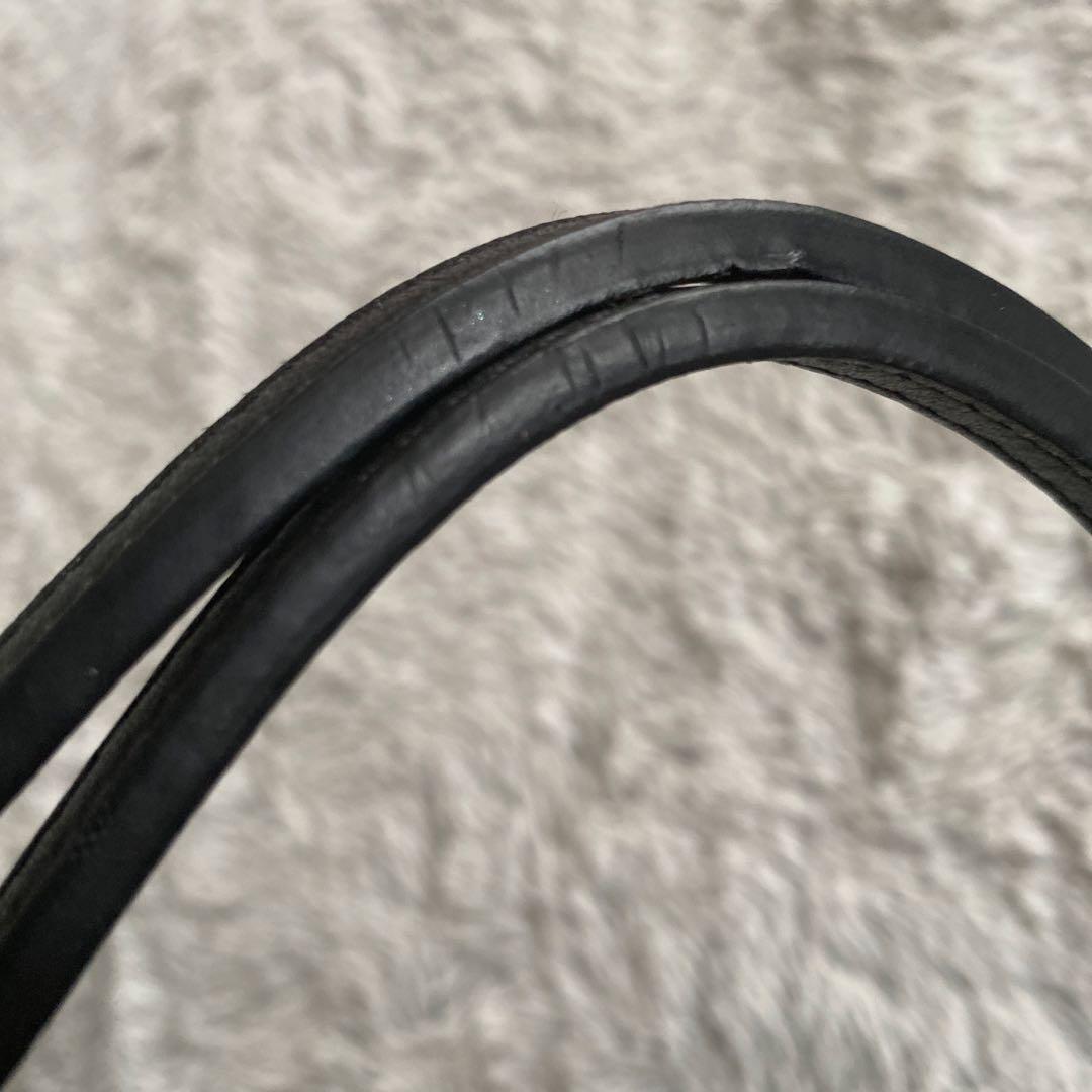 GOYARD トートバッグ ブラック　ポーチ付き 大容量