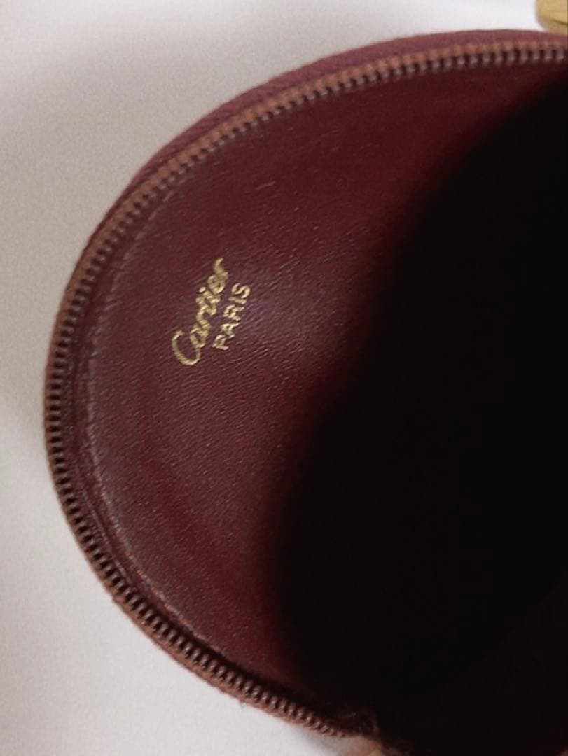 カルティエ　Cartier ケース　小銭入れ　未使用品　箱付き