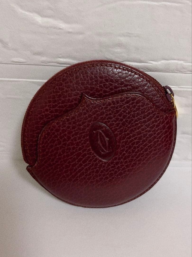 カルティエ　Cartier ケース　小銭入れ　未使用品　箱付き
