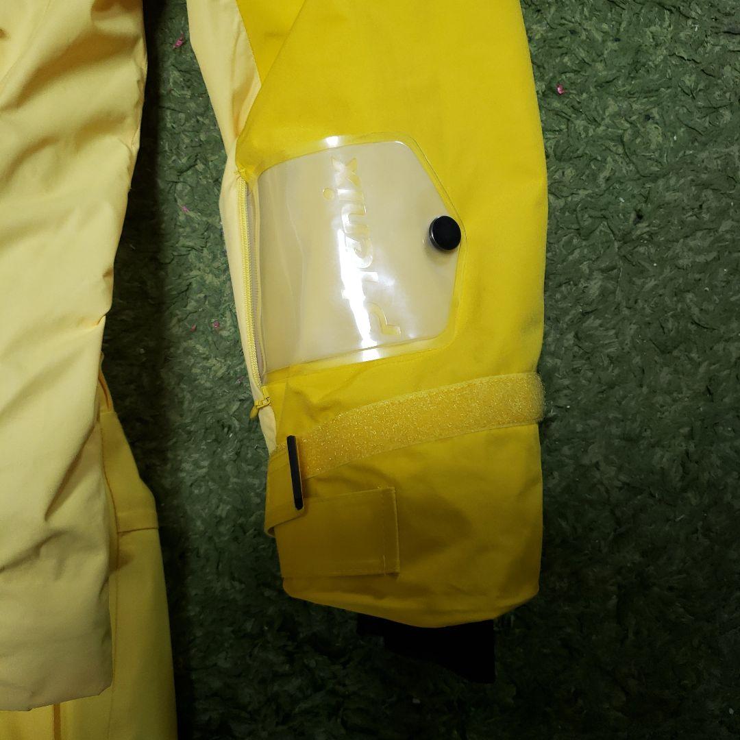 坪井phenix スキーウェアセット イエロー