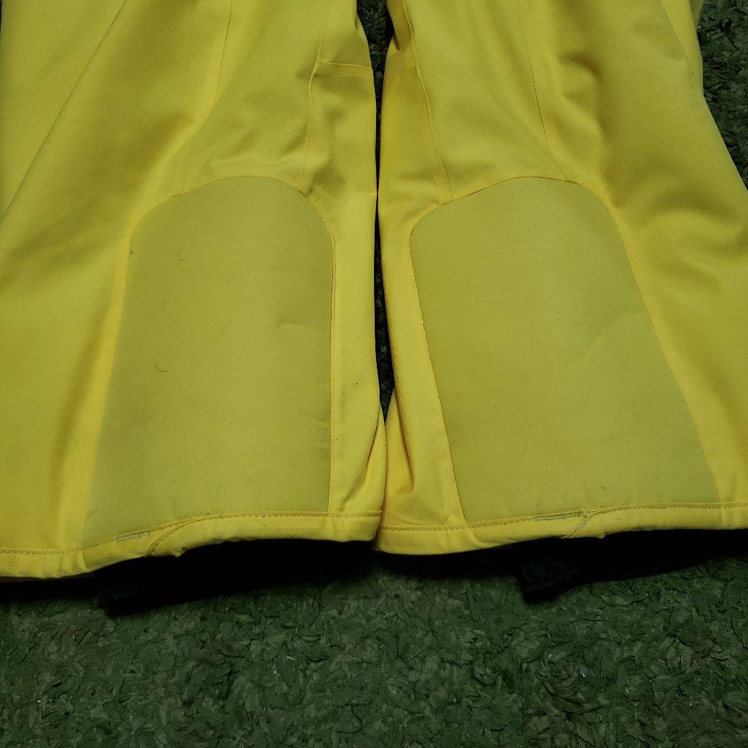 坪井phenix スキーウェアセット イエロー