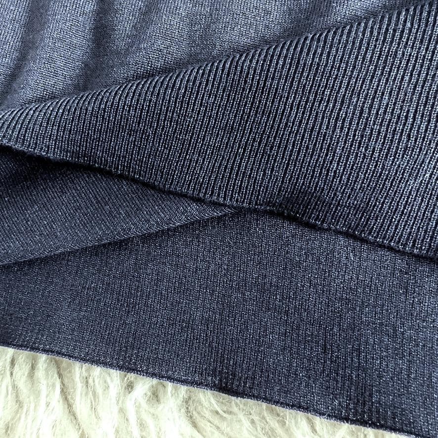 極美品★Christian Dior★ロゴ★ウールシルク★チュニックワンピース