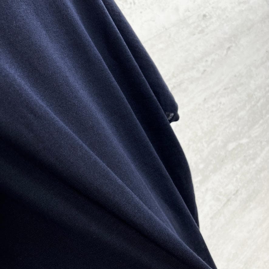 極美品★Christian Dior★ロゴ★ウールシルク★チュニックワンピース